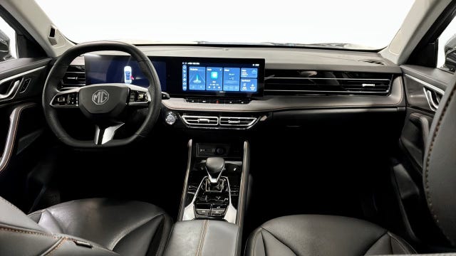 MG HS 2024 – bild 4