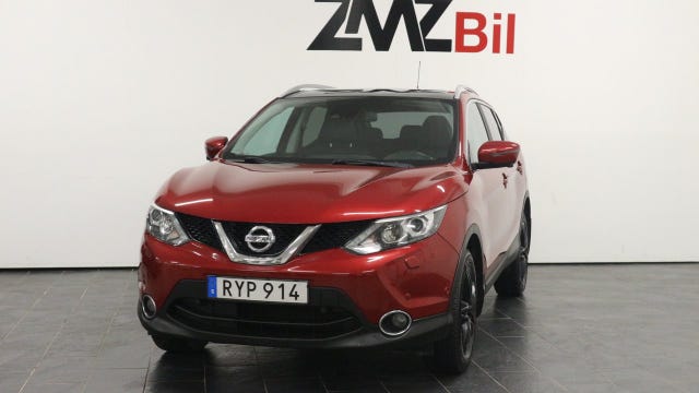Nissan Qashqai 2016