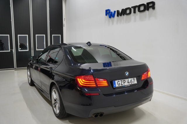 BMW 520d 2016 – bild 4