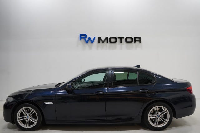 BMW 520d 2016 – bild 3