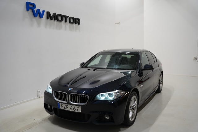BMW 520d 2016 – bild 2
