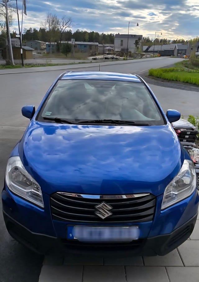 Suzuki SX4 S-Cross 2015