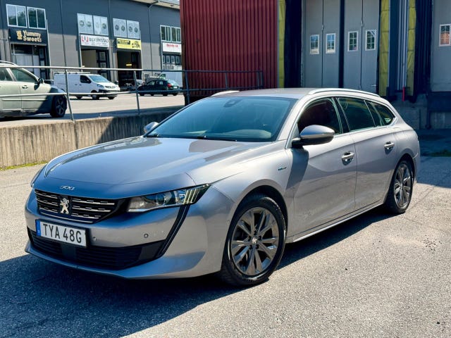 Peugeot 508 2020