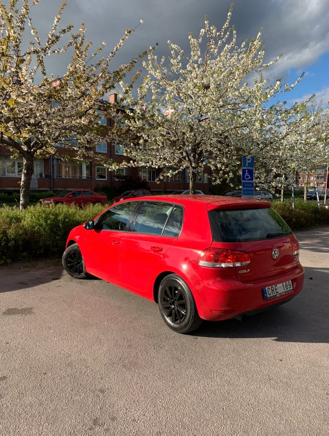 Volkswagen Golf VI 2012