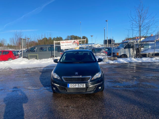 Peugeot 308 SW 2016