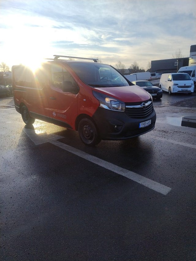 Opel Vivaro 2017