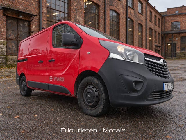 Opel Vivaro 2017