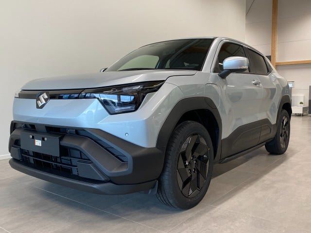 Suzuki eVitara 2026