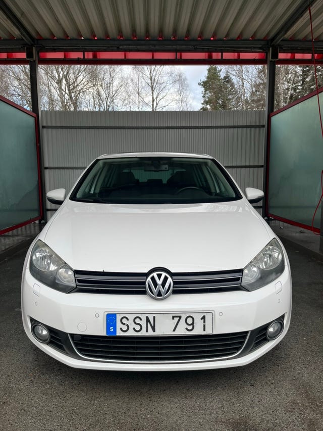Volkswagen Golf-Serie 2011