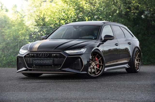 Audi RS6 2021
