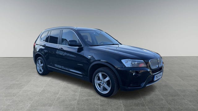BMW X3 2012 – bild 4
