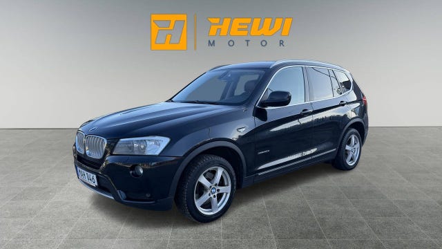BMW X3 2012