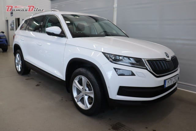 Skoda Kodiaq 2018 – bild 3