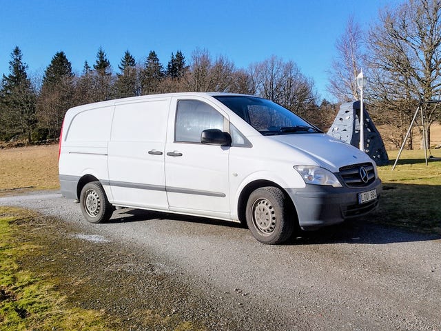 Mercedes-Benz Vito 110 2011