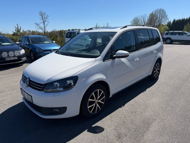 Volkswagen Touran 2014