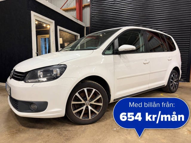 Volkswagen Touran 2014