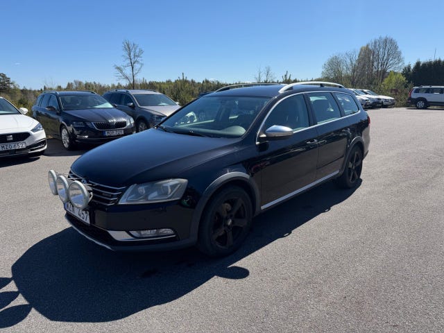 Volkswagen Passat Alltrack 2013