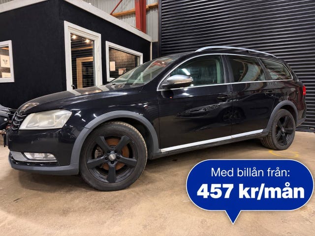 Volkswagen Passat Alltrack 2013