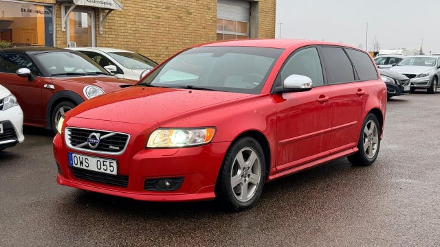 Volvo V50 2011