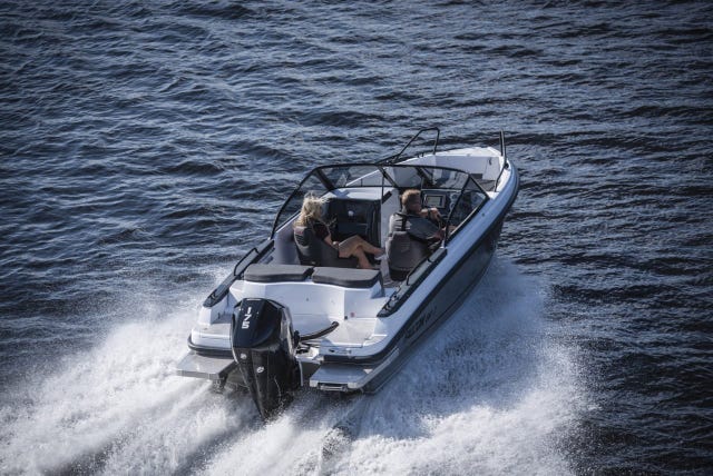 Falcon BR 7 -24 Yamaha F150XC -26