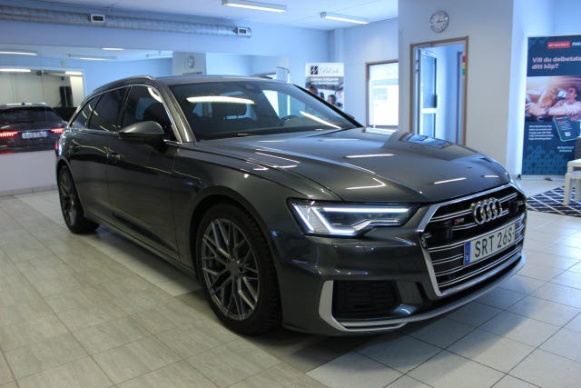 Audi S6 2022
