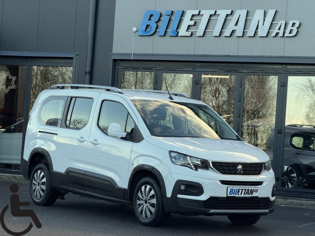Peugeot Rifter 2019