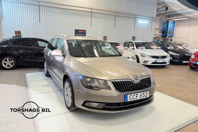 Skoda Superb 2014