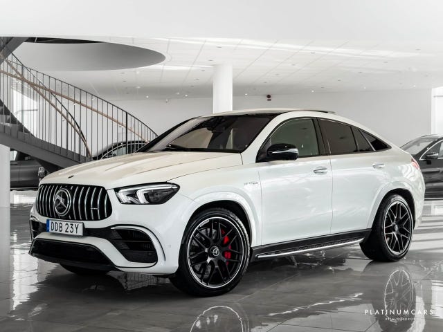 Mercedes-Benz GLE 63 AMG 2021