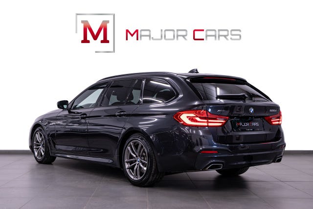 BMW 520d 2020 – bild 4