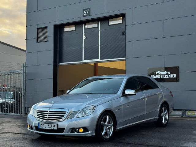 Mercedes-Benz E200 2010