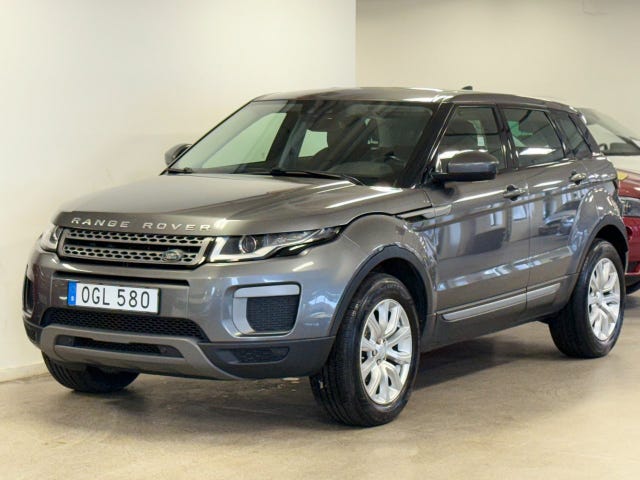 Land Rover Range Rover Evoque 2017