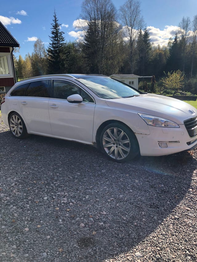 Peugeot 508 2012