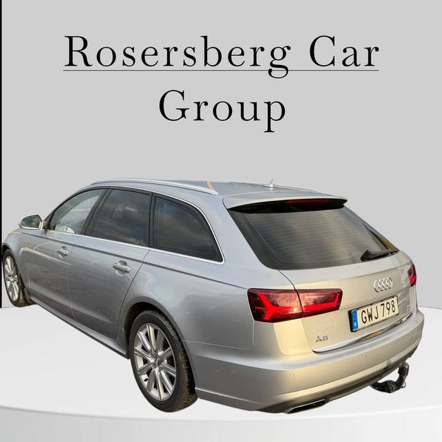 Audi A6 2015 – bild 2