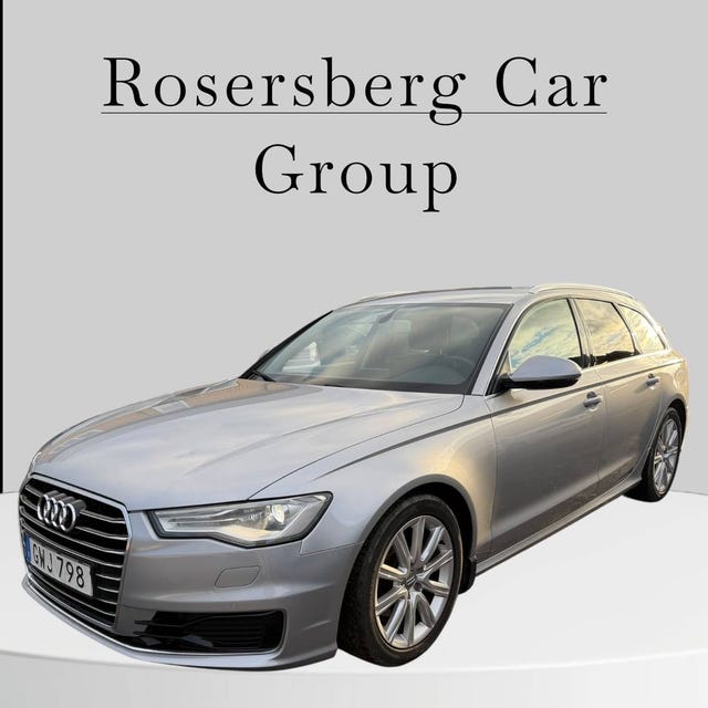 Audi A6 2015
