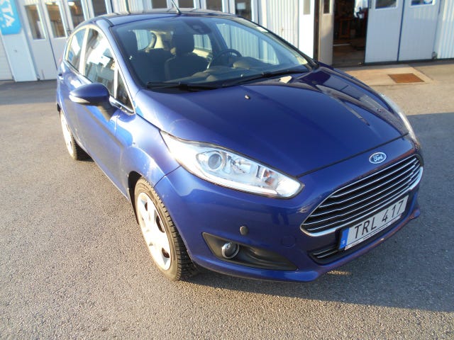 Ford Fiesta 2015