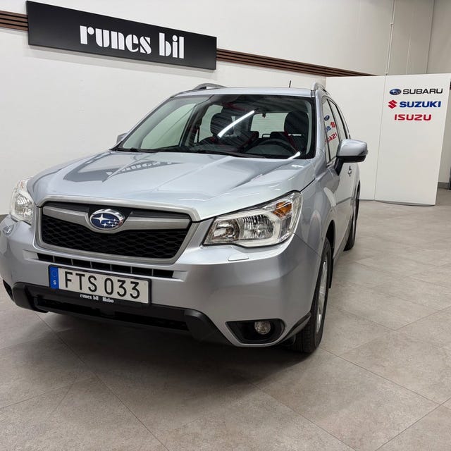 Subaru Forester 2015