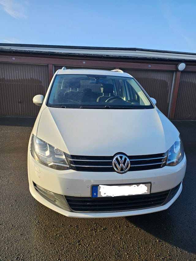 Volkswagen Sharan 2015