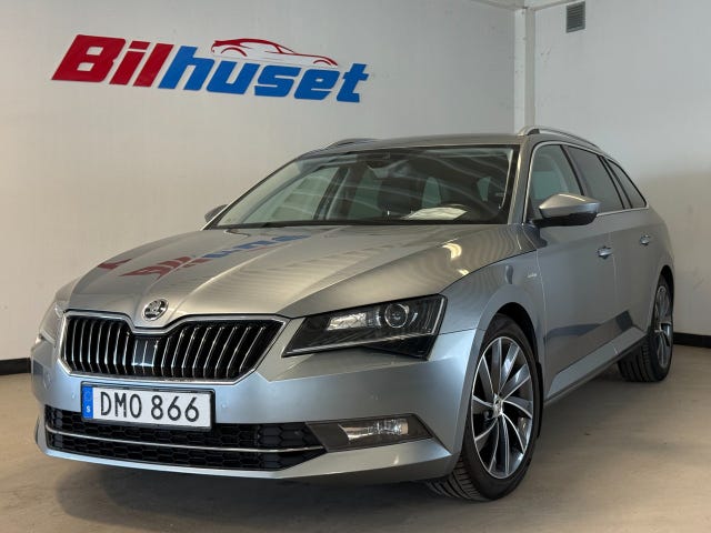 Skoda Superb 2018
