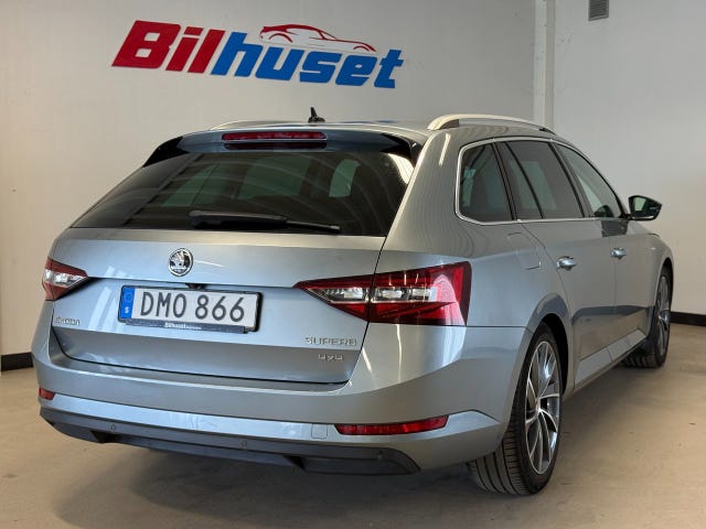 Skoda Superb 2018 – bild 4