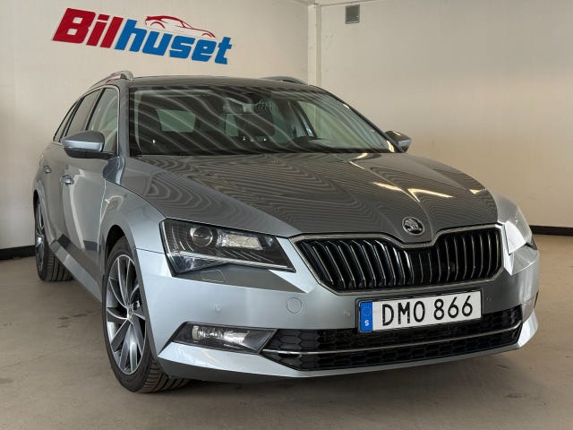Skoda Superb 2018 – bild 2