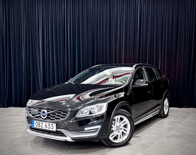Volvo V60 Cross Country 2016