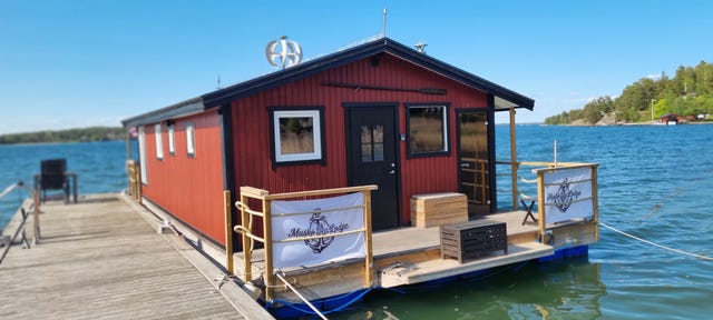 Muskö Sealodge - husbåt