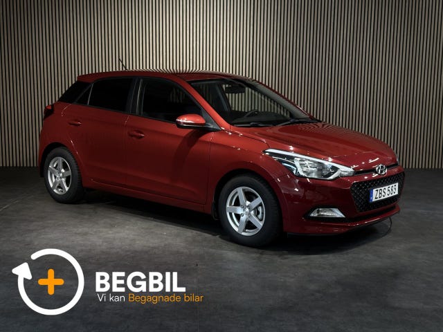 Hyundai i20 2018