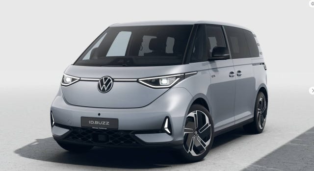 Volkswagen ID. Buzz 2026