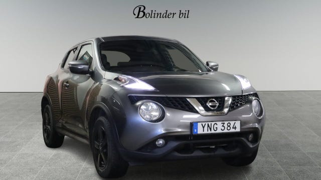 Nissan Juke 2018