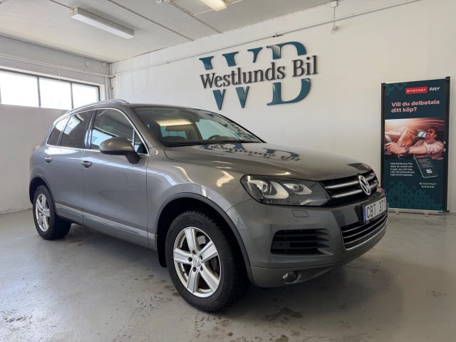 Volkswagen Touareg 2014