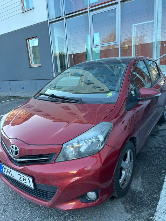 Toyota Yaris 2011
