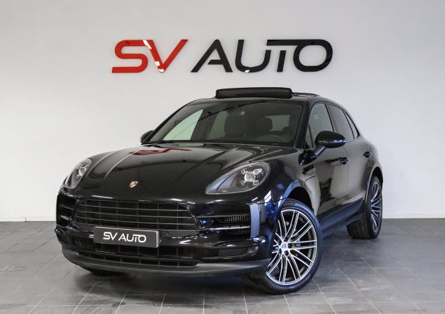 Porsche Macan S 2020