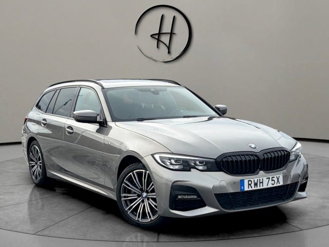 BMW 330e 2021