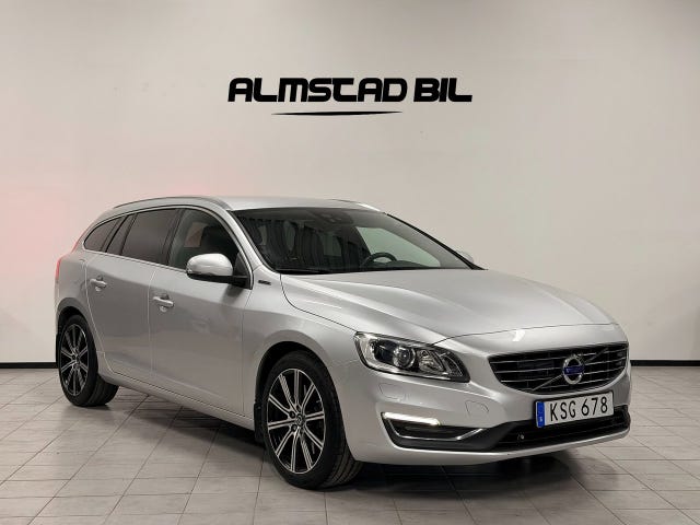 Volvo V60 2017